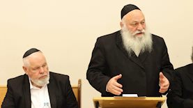 יצחק גולדקנופף, צילום: אריאל זנדברג לע"מ ודוברות עיריית נוף הגליל